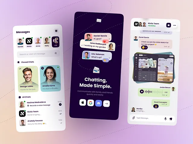 Convo: Chat application