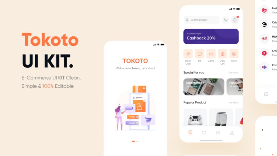 SnapCart: E-Commerce App