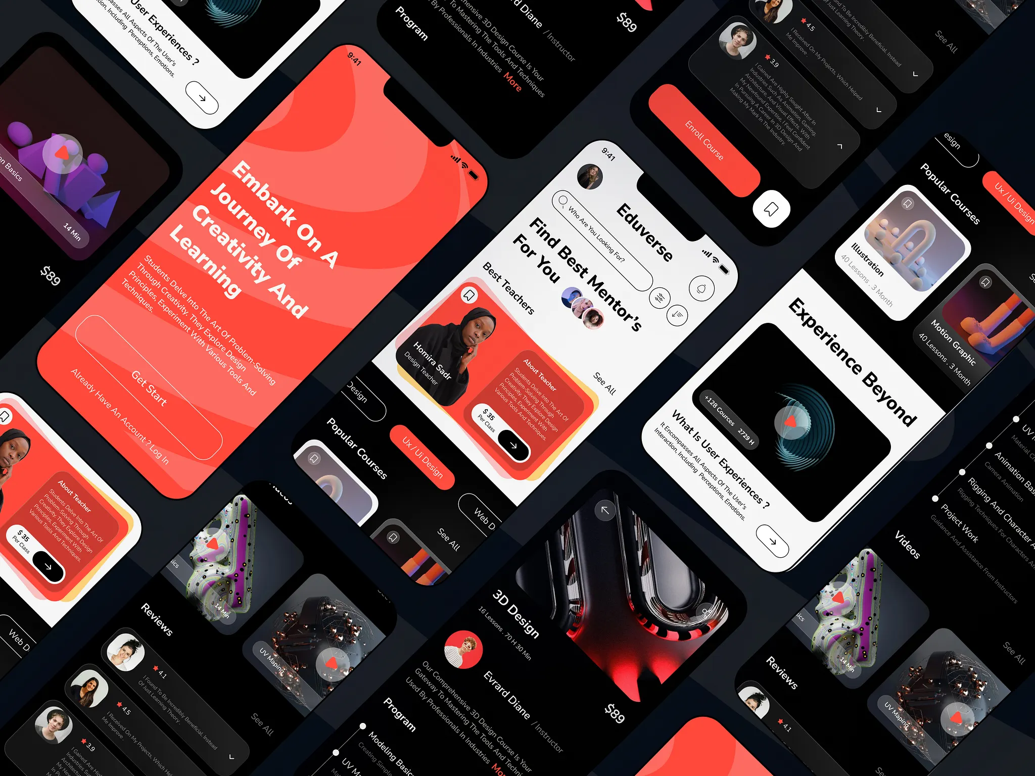 Eduverse: Online Mentorship Platform