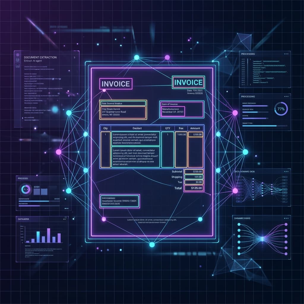 DocVision AI — Document Extraction Agent with Visual Grounding